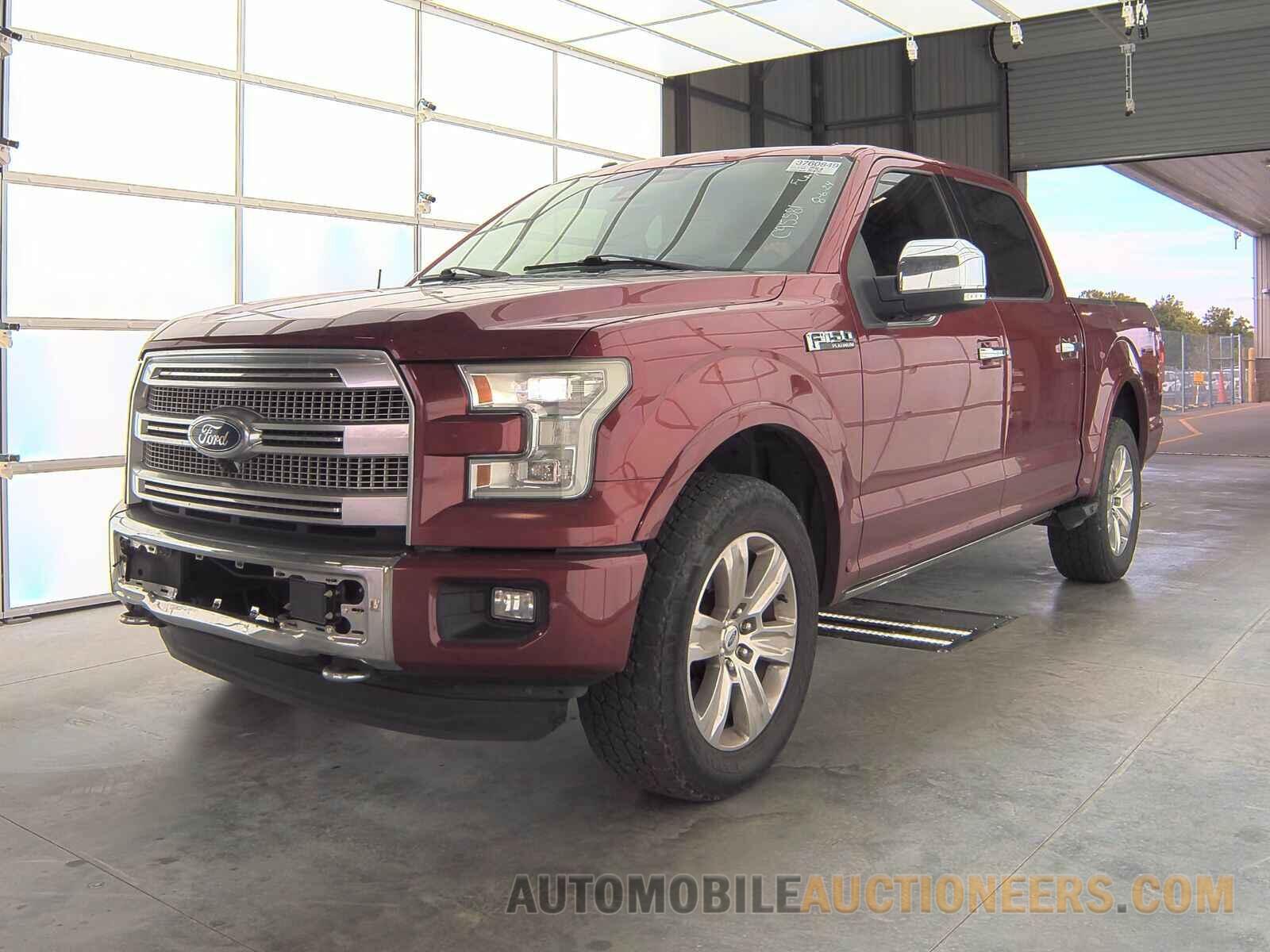 1FTEW1EF9FFC95581 Ford F-150 2015