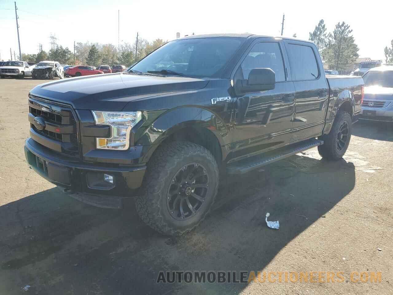 1FTEW1EF9FFC96665 FORD F-150 2015