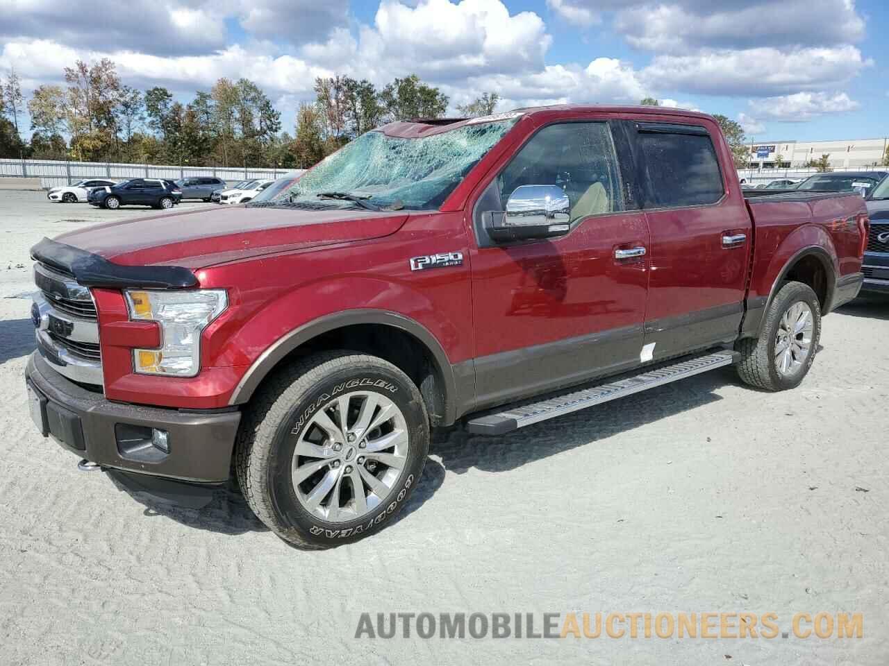 1FTEW1EF9FFD02027 FORD F-150 2015