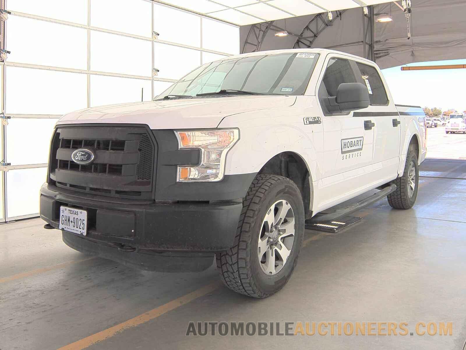 1FTEW1EF9FKD02729 Ford F-150 2015