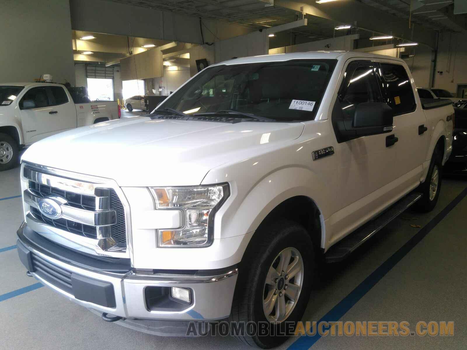 1FTEW1EF9FKD17831 Ford F-150 2015