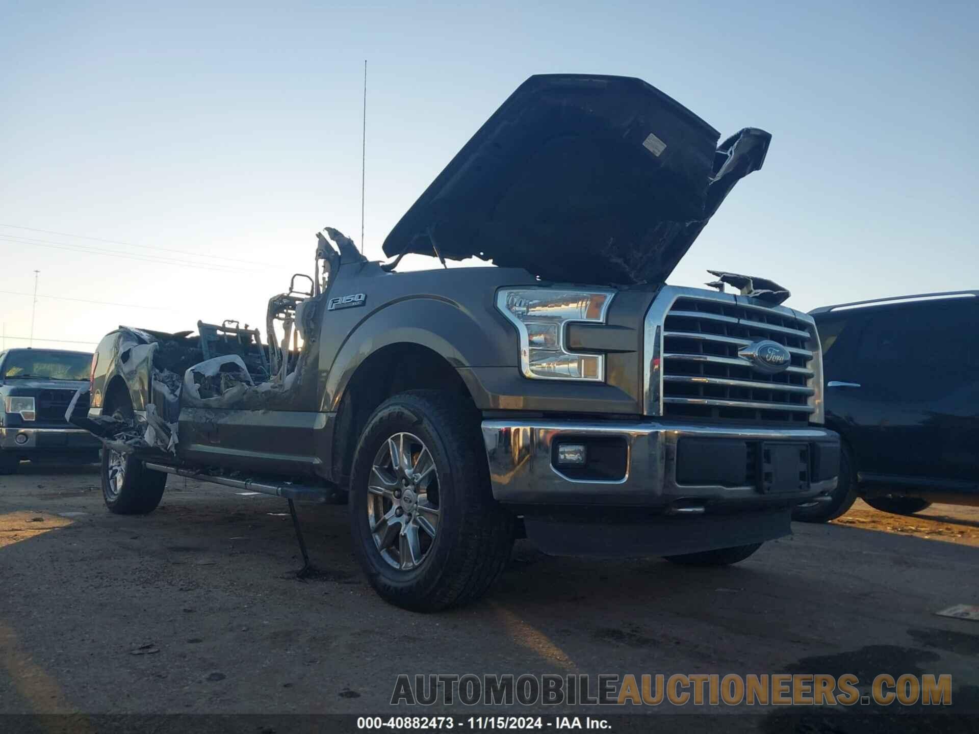 1FTEW1EF9FKD25587 FORD F-150 2015