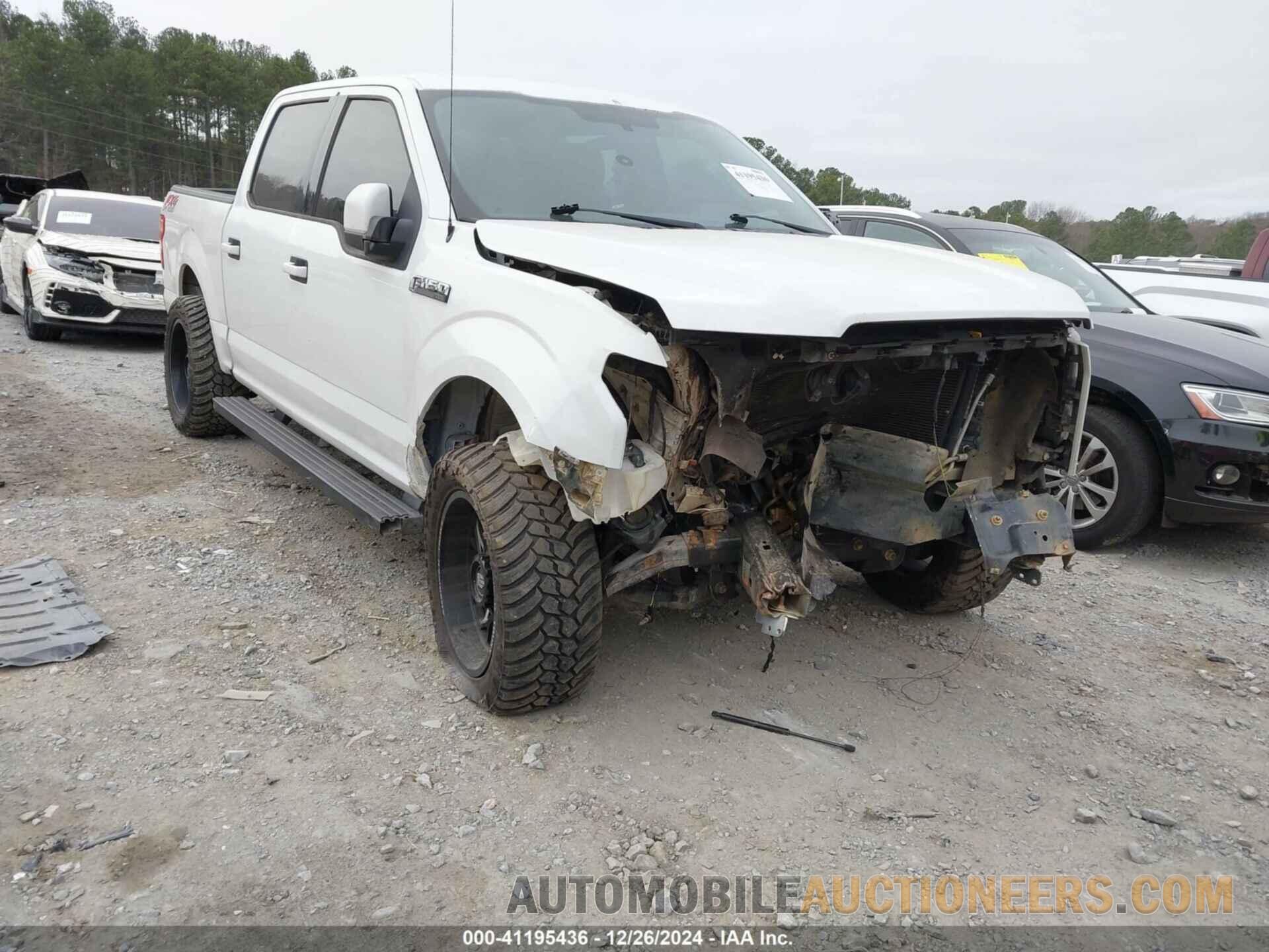 1FTEW1EF9FKD37691 FORD F-150 2015