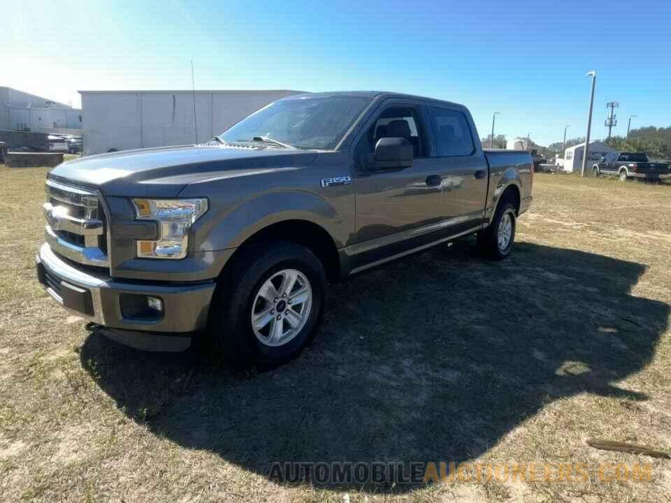 1FTEW1EF9FKD44673 Ford F-150 2015