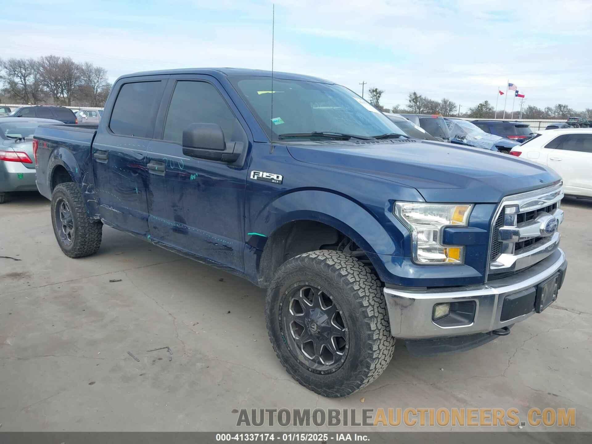 1FTEW1EF9FKD47895 FORD F-150 2015