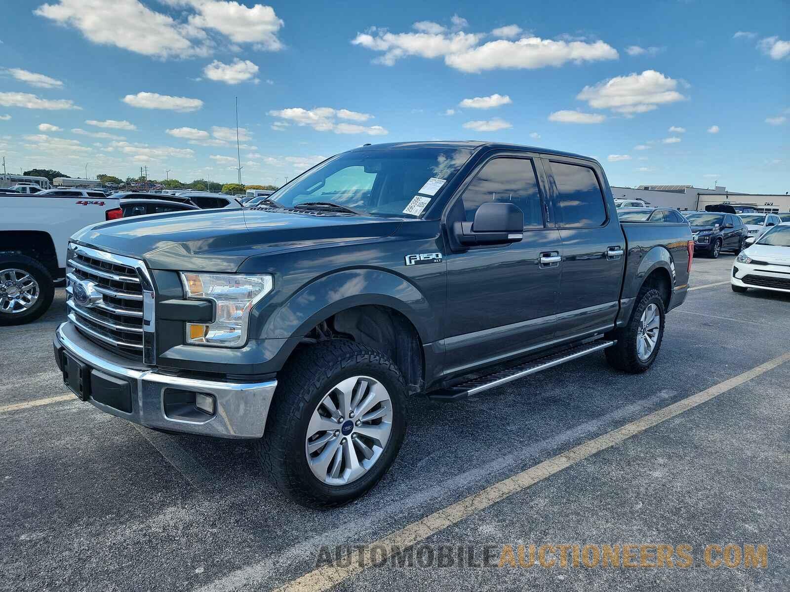 1FTEW1EF9FKE09182 Ford F-150 2015