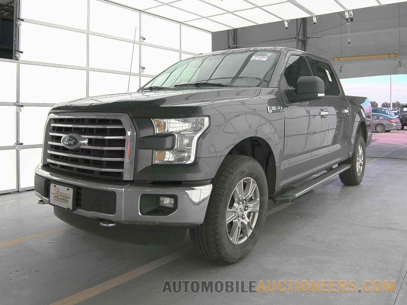 1FTEW1EF9FKE37886 Ford F-150 2015