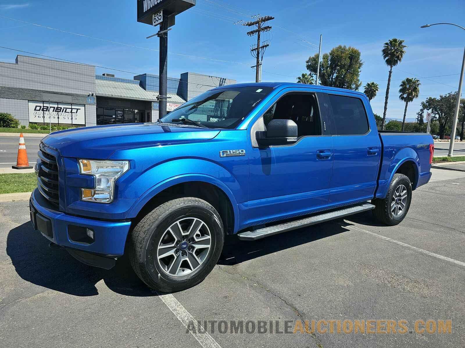 1FTEW1EF9GFA77349 Ford F-150 2016