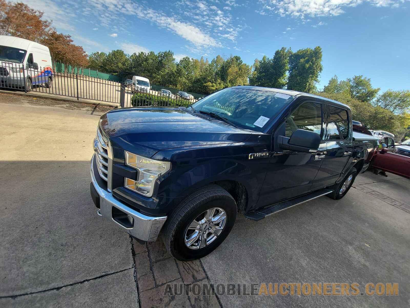 1FTEW1EF9GFA89002 Ford F-150 2016