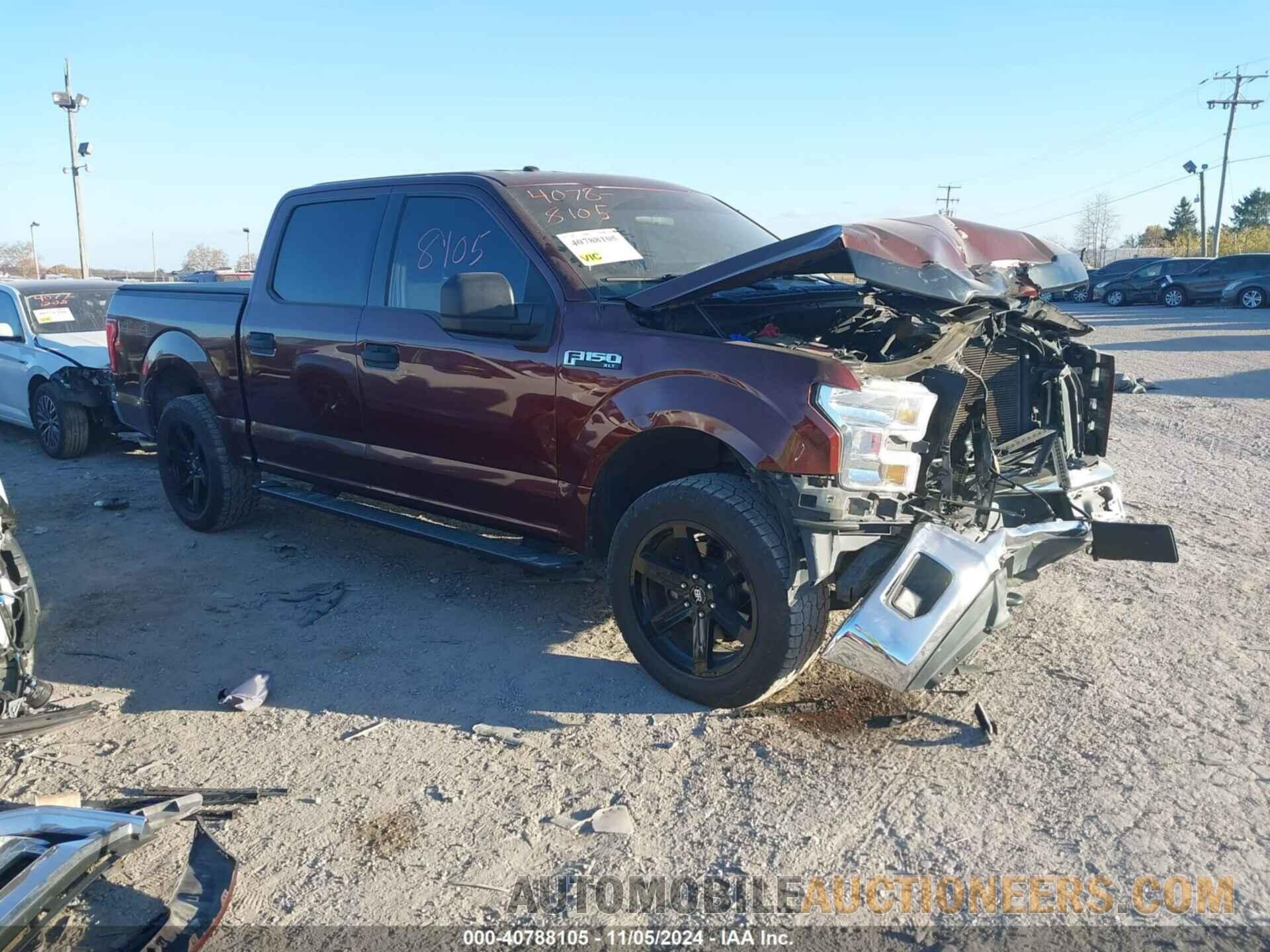 1FTEW1EF9GFB12942 FORD F-150 2016