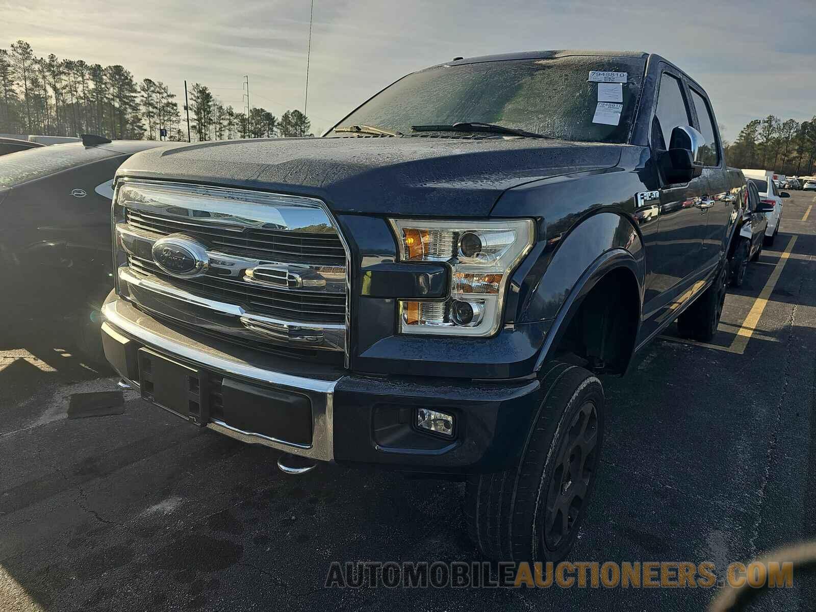 1FTEW1EF9GFB42877 Ford F-150 2016