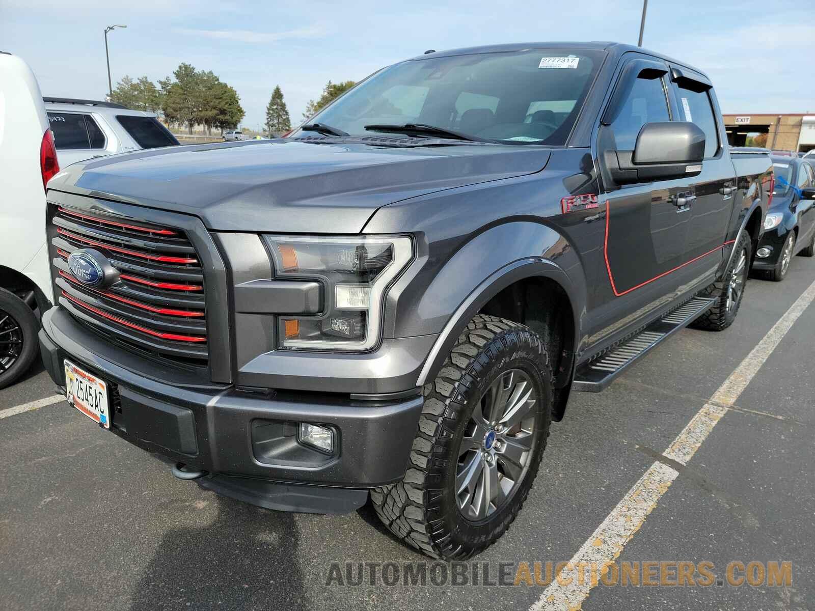 1FTEW1EF9GFB79217 Ford F-150 2016