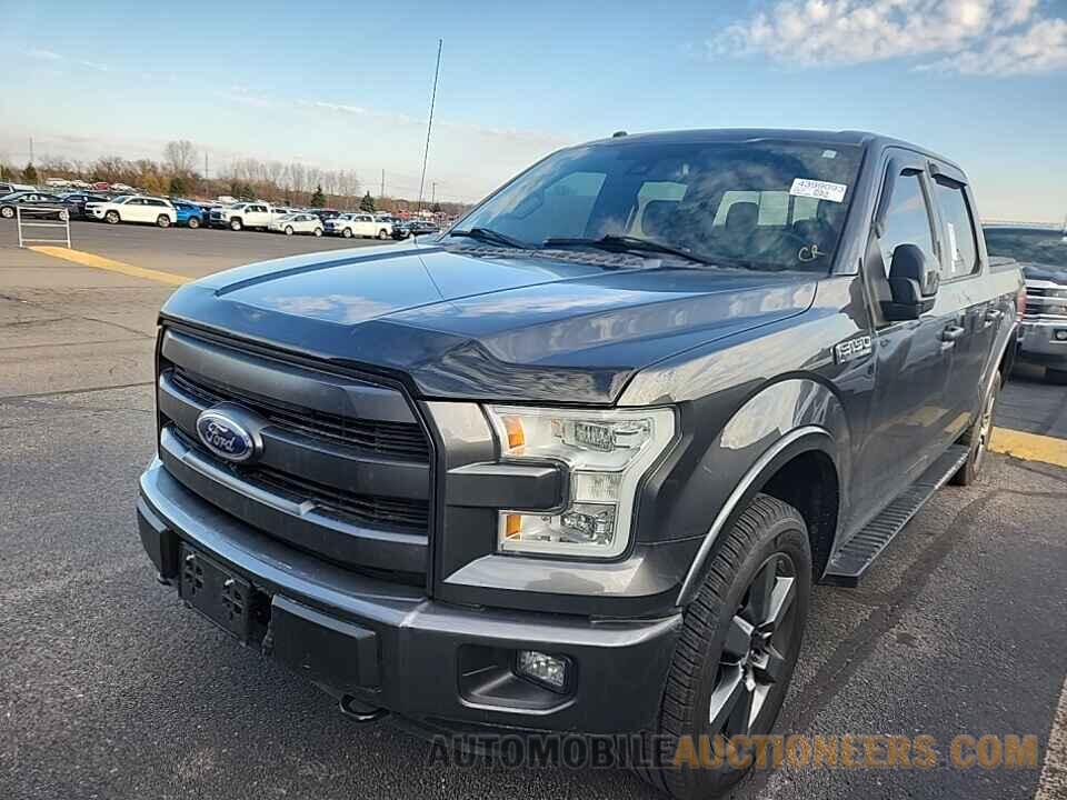 1FTEW1EF9GFC20932 Ford F-150 2016