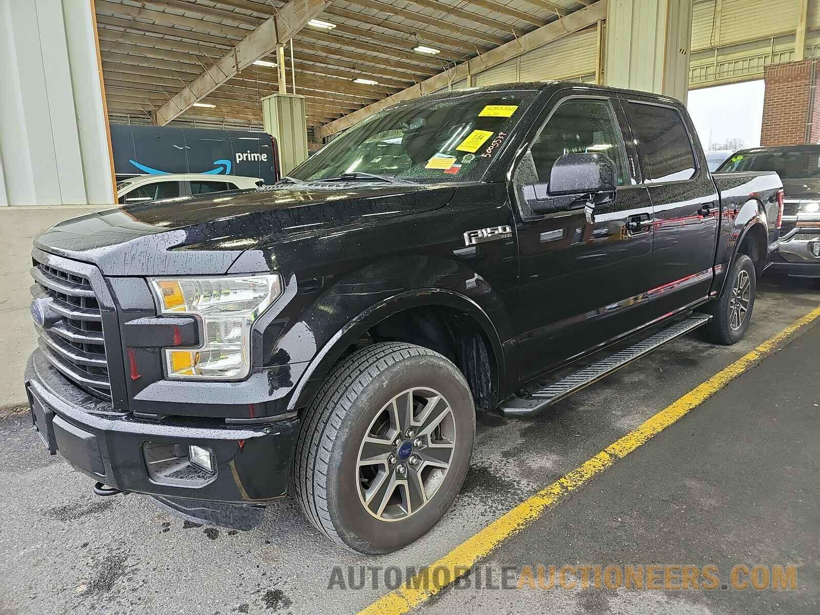 1FTEW1EF9GFC24902 Ford F-150 2016