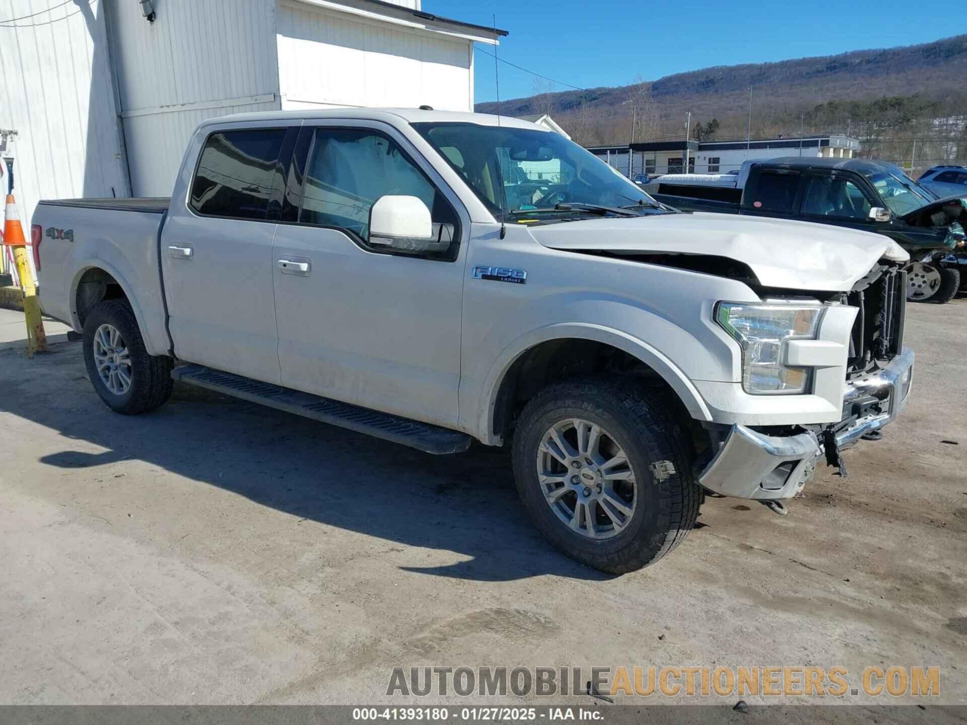 1FTEW1EF9GFC27590 FORD F-150 2016