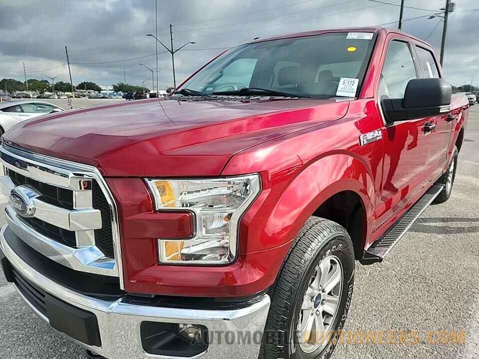1FTEW1EF9GFC78197 Ford F-150 2016