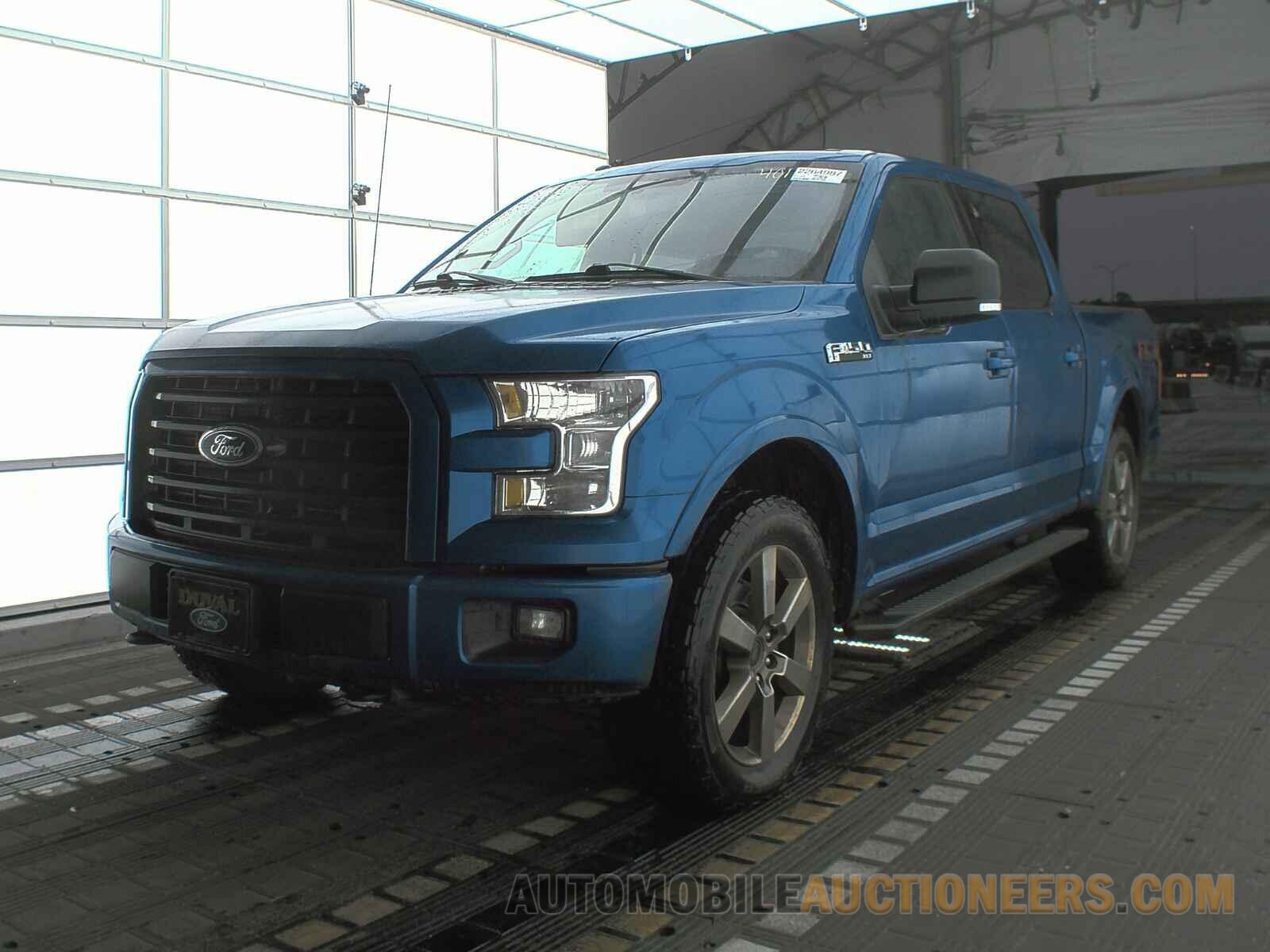 1FTEW1EF9GFC80581 Ford F-150 2016