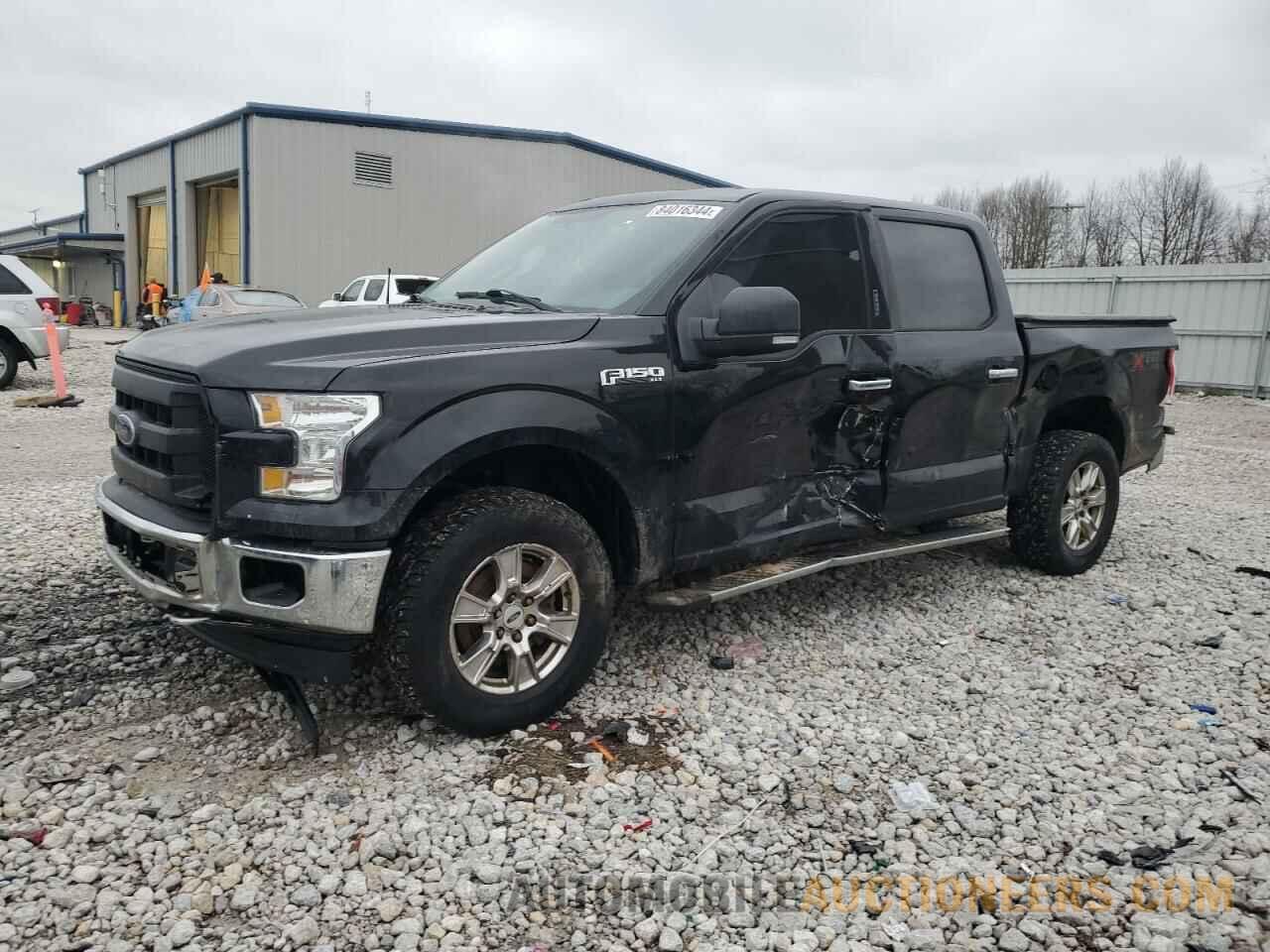 1FTEW1EF9GFC92214 FORD F-150 2016