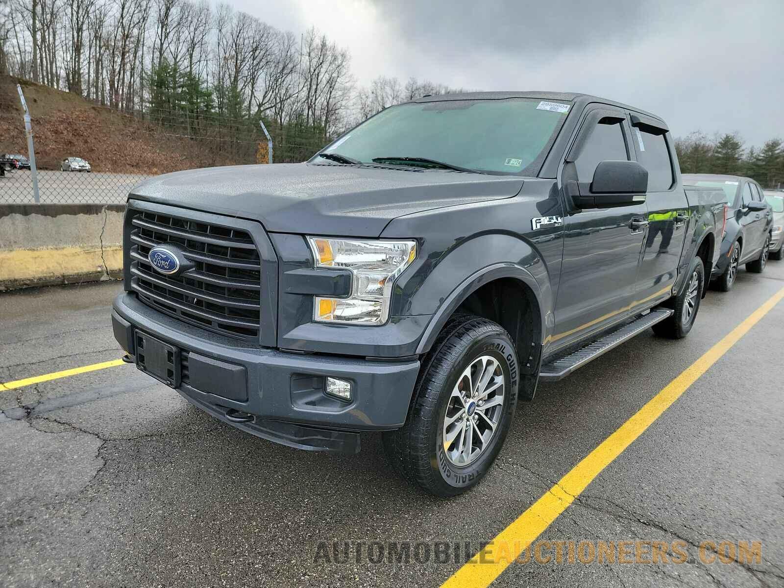 1FTEW1EF9GFD08945 Ford F-150 2016