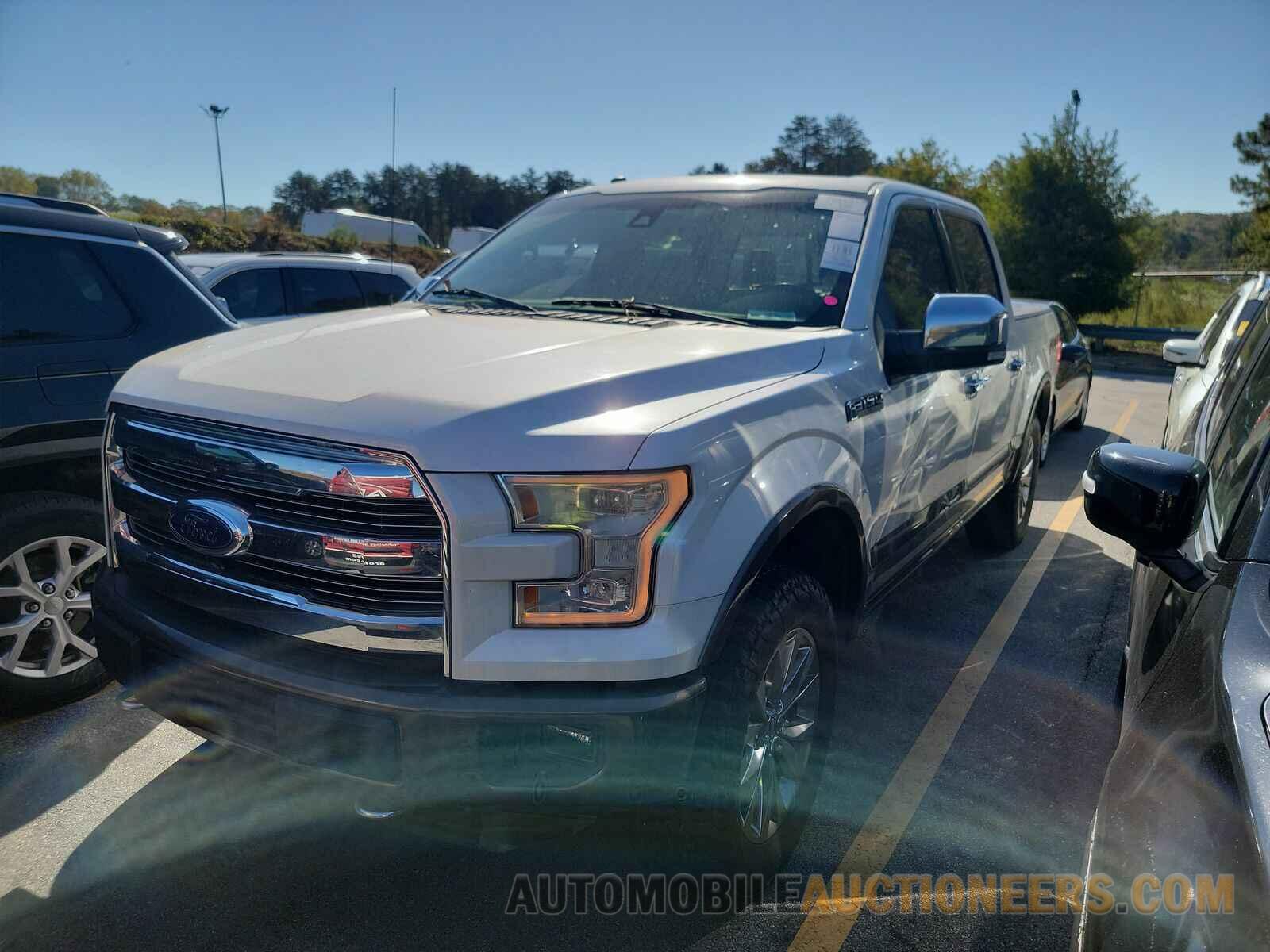 1FTEW1EF9GFD19170 Ford F-150 2016