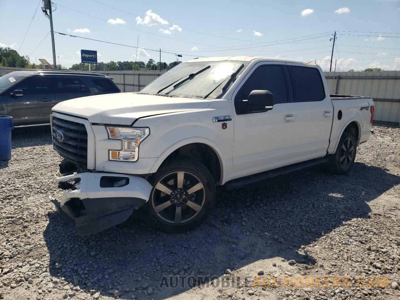 1FTEW1EF9GFD23333 FORD F-150 2016