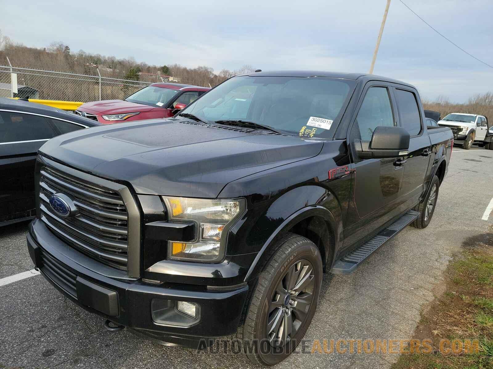 1FTEW1EF9GFD40357 Ford F-150 2016