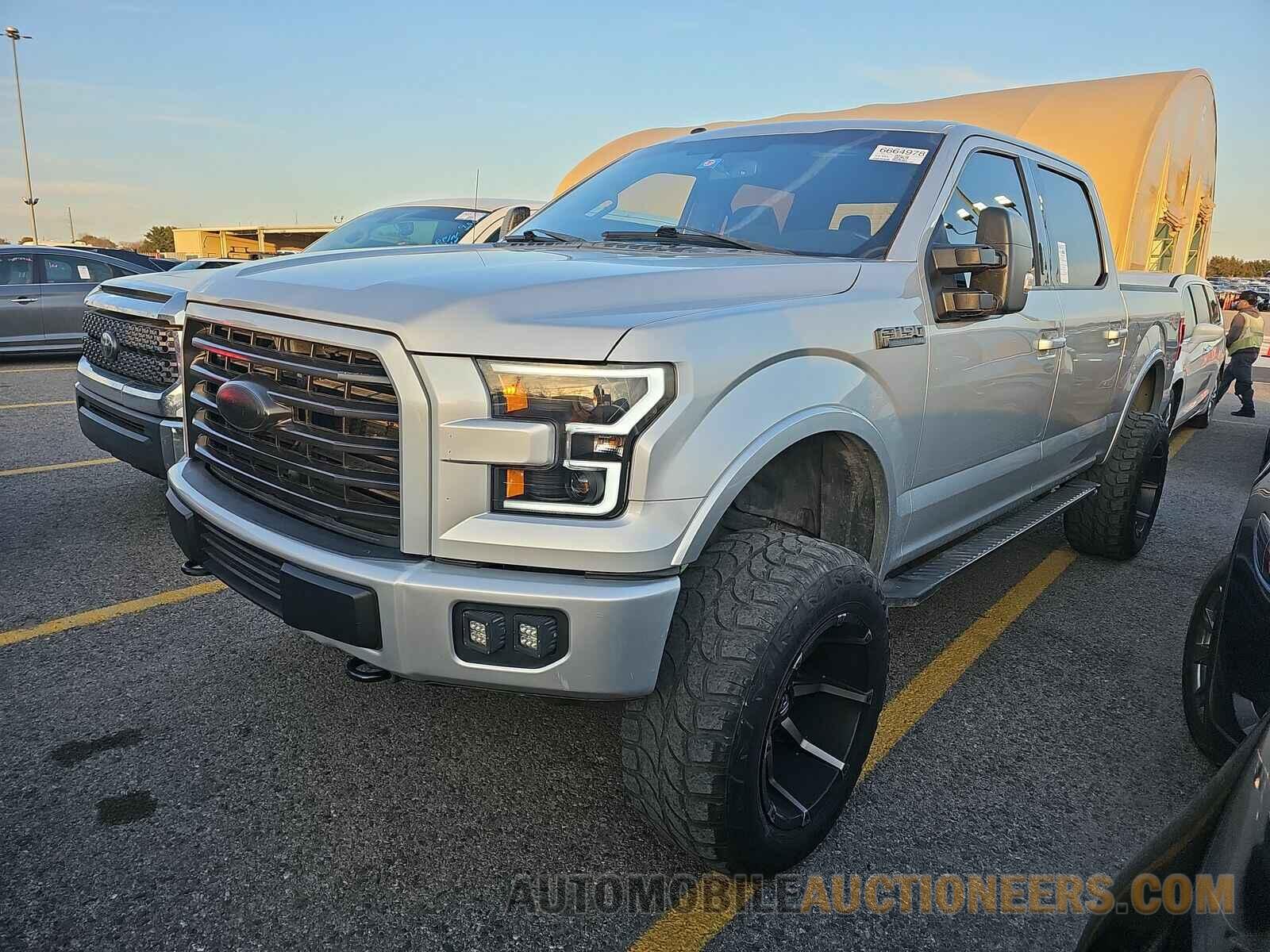 1FTEW1EF9GKD14848 Ford F-150 2016