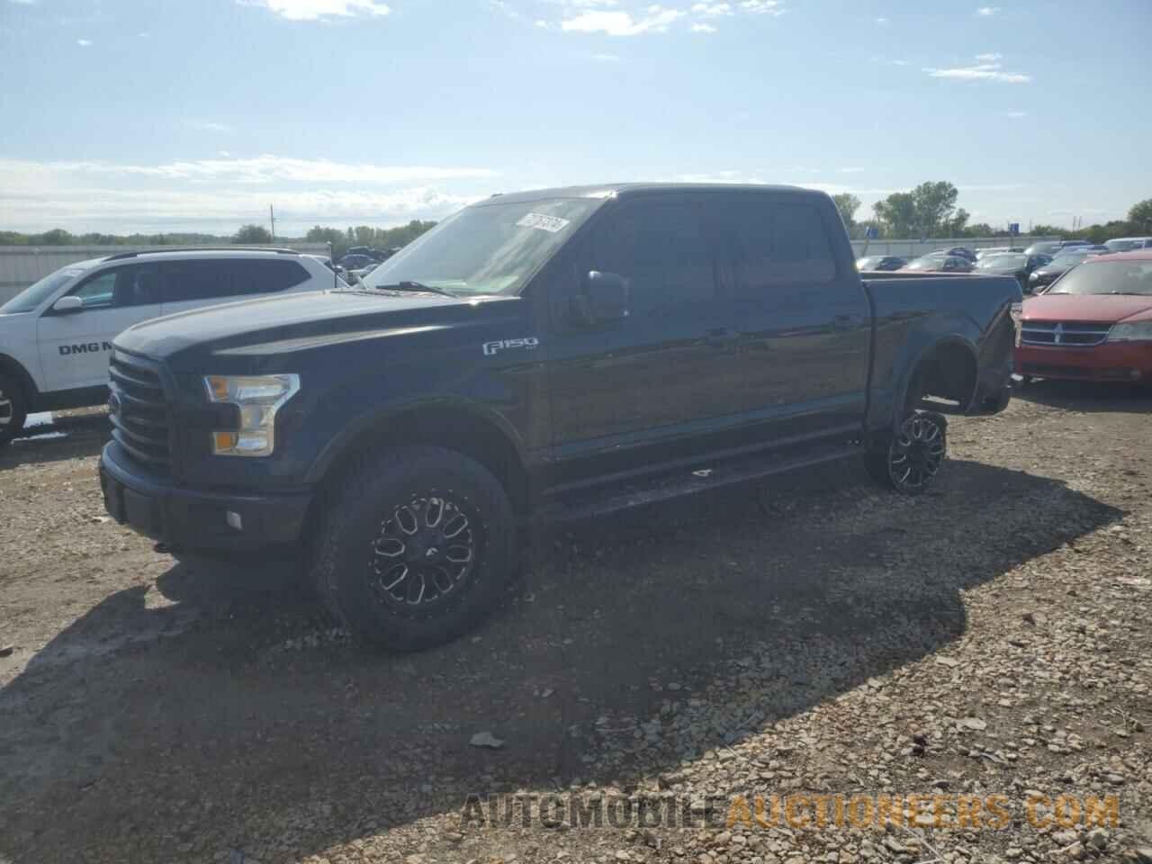 1FTEW1EF9GKD30807 FORD F-150 2016