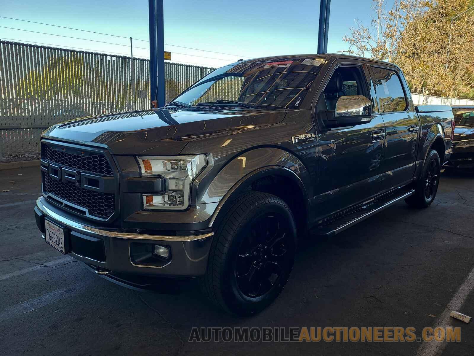 1FTEW1EF9GKE25674 Ford F-150 2016