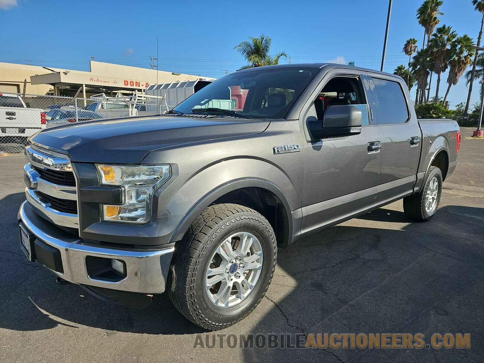 1FTEW1EF9GKE79279 Ford F-150 2016