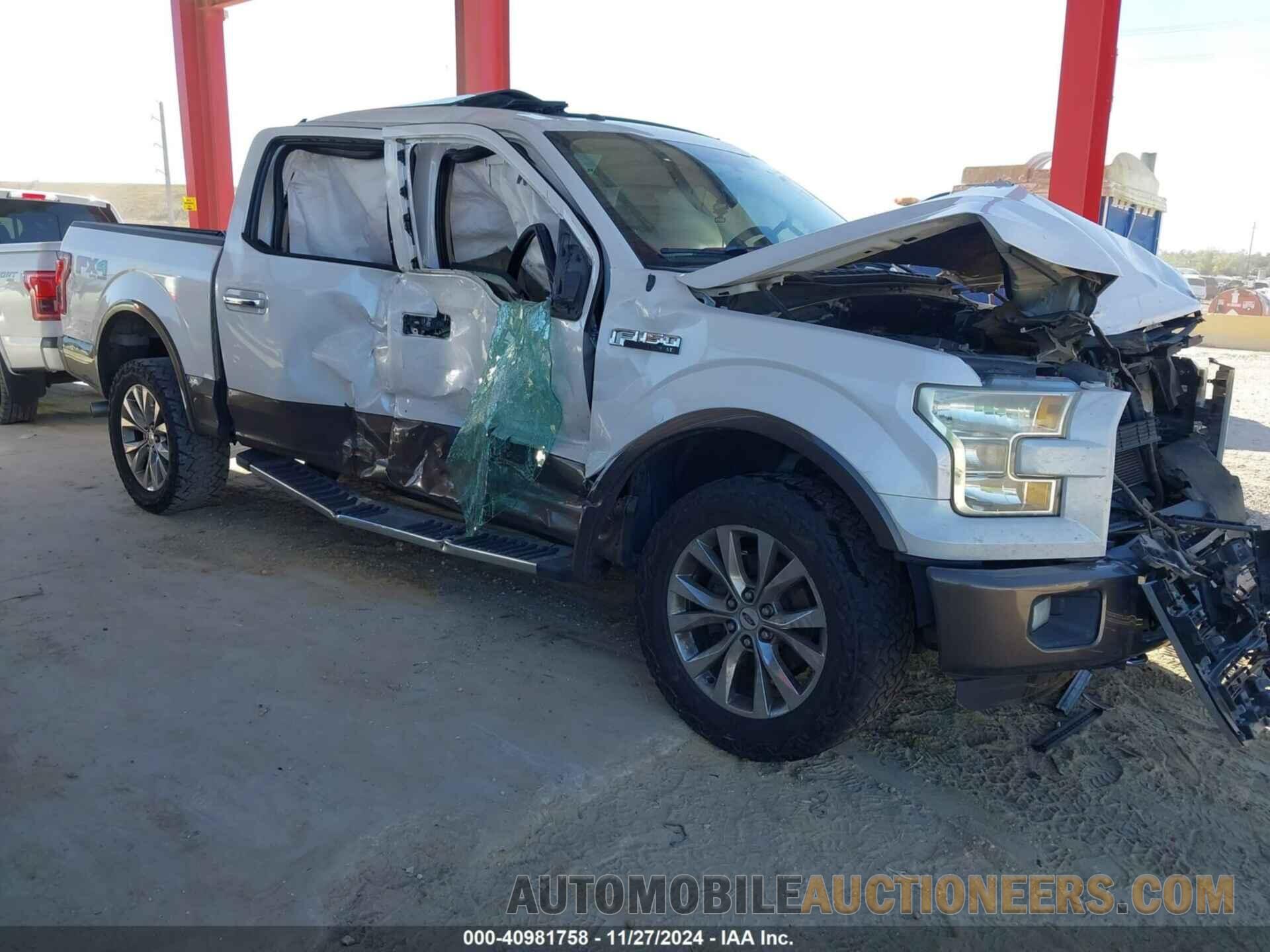 1FTEW1EF9GKF41246 FORD F-150 2016