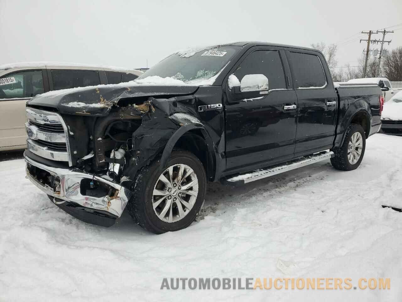 1FTEW1EF9GKF42915 FORD F-150 2016