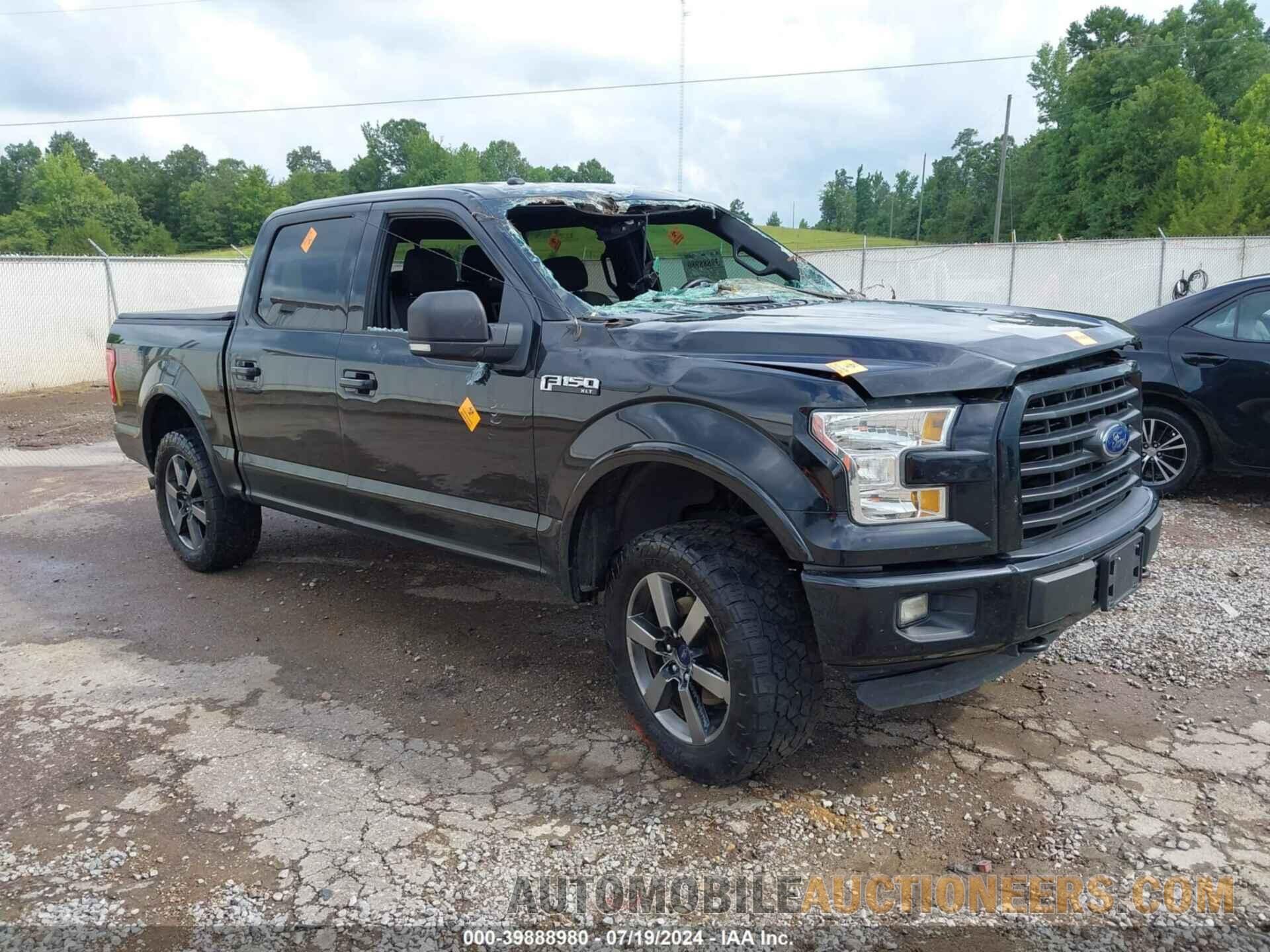 1FTEW1EF9GKF97381 FORD F-150 2016