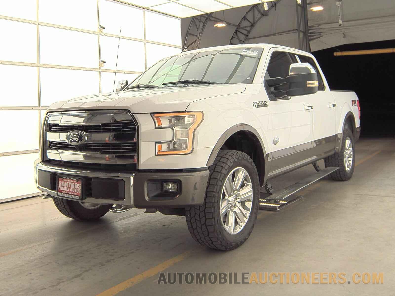 1FTEW1EF9HFA32977 Ford F-150 King 2017