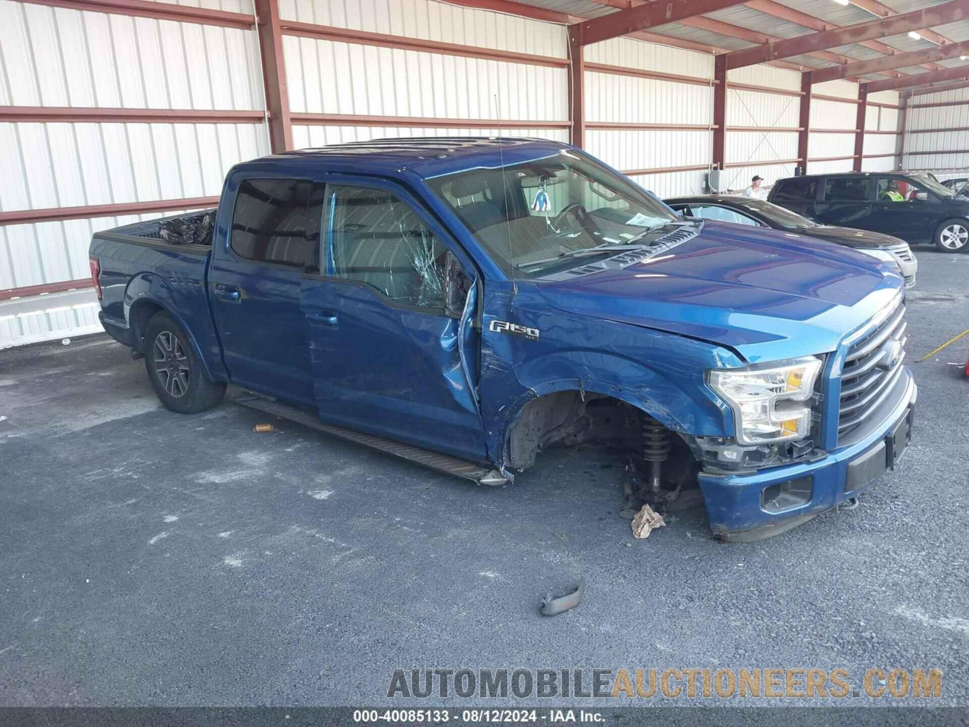 1FTEW1EF9HFB60409 FORD F-150 2017