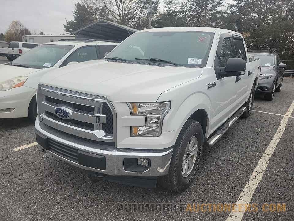 1FTEW1EF9HFC06143 Ford F-150 2017