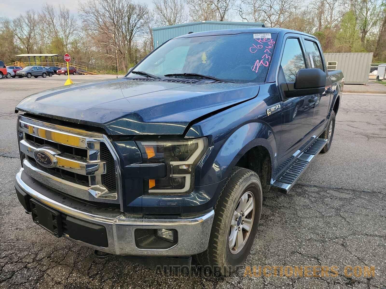 1FTEW1EF9HFC37456 Ford F-150 2017