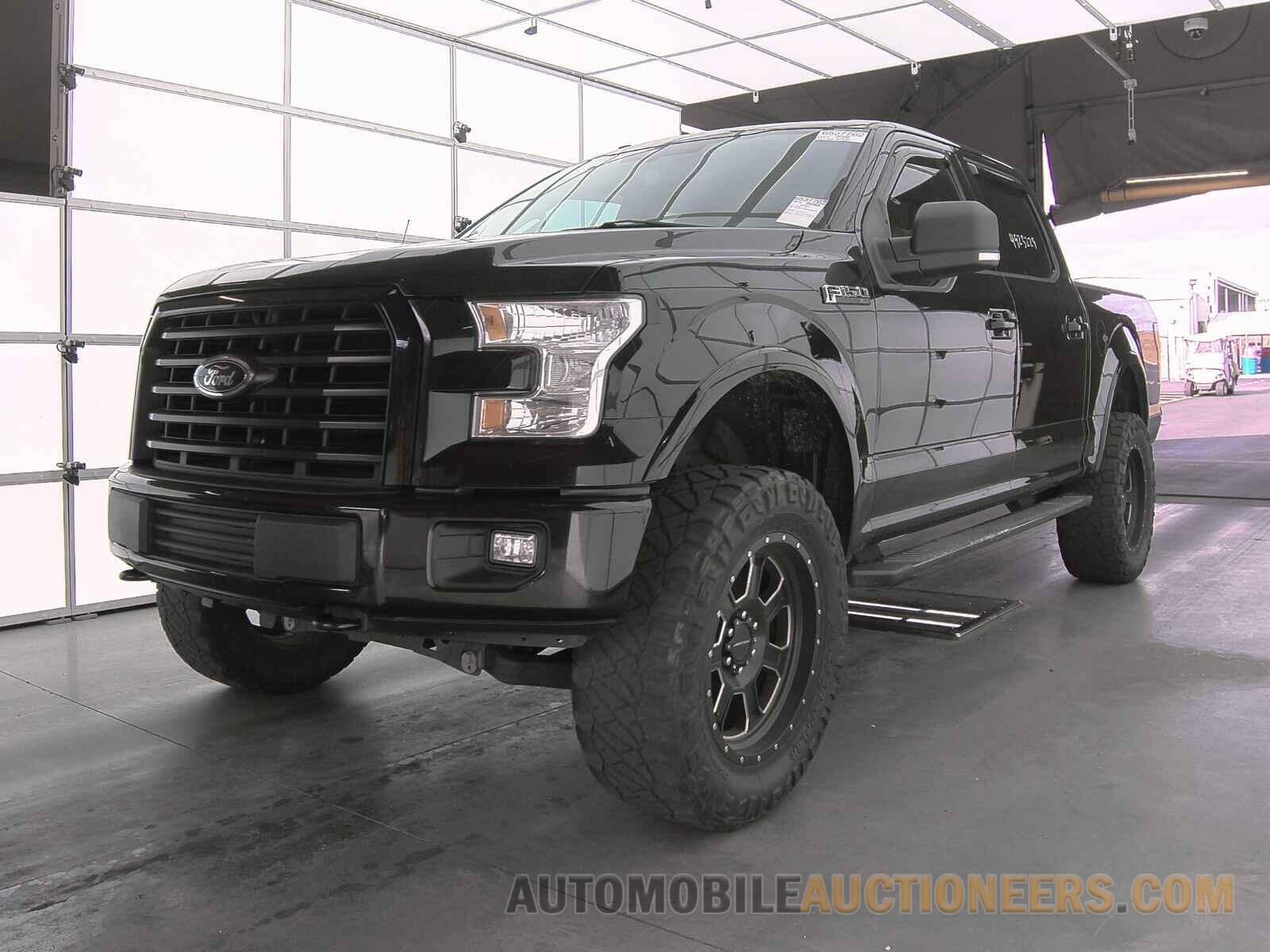 1FTEW1EF9HFC49168 Ford F-150 2017