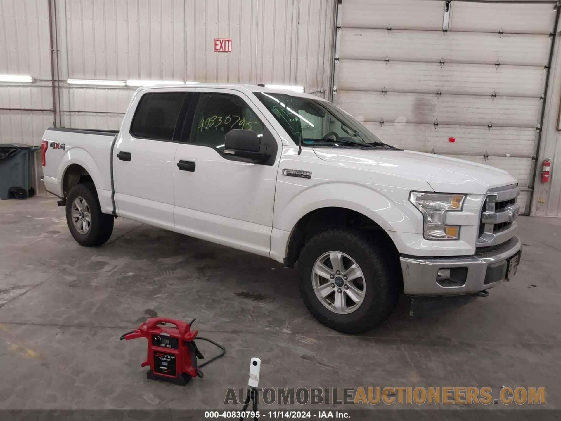 1FTEW1EF9HFC59828 FORD F-150 2017