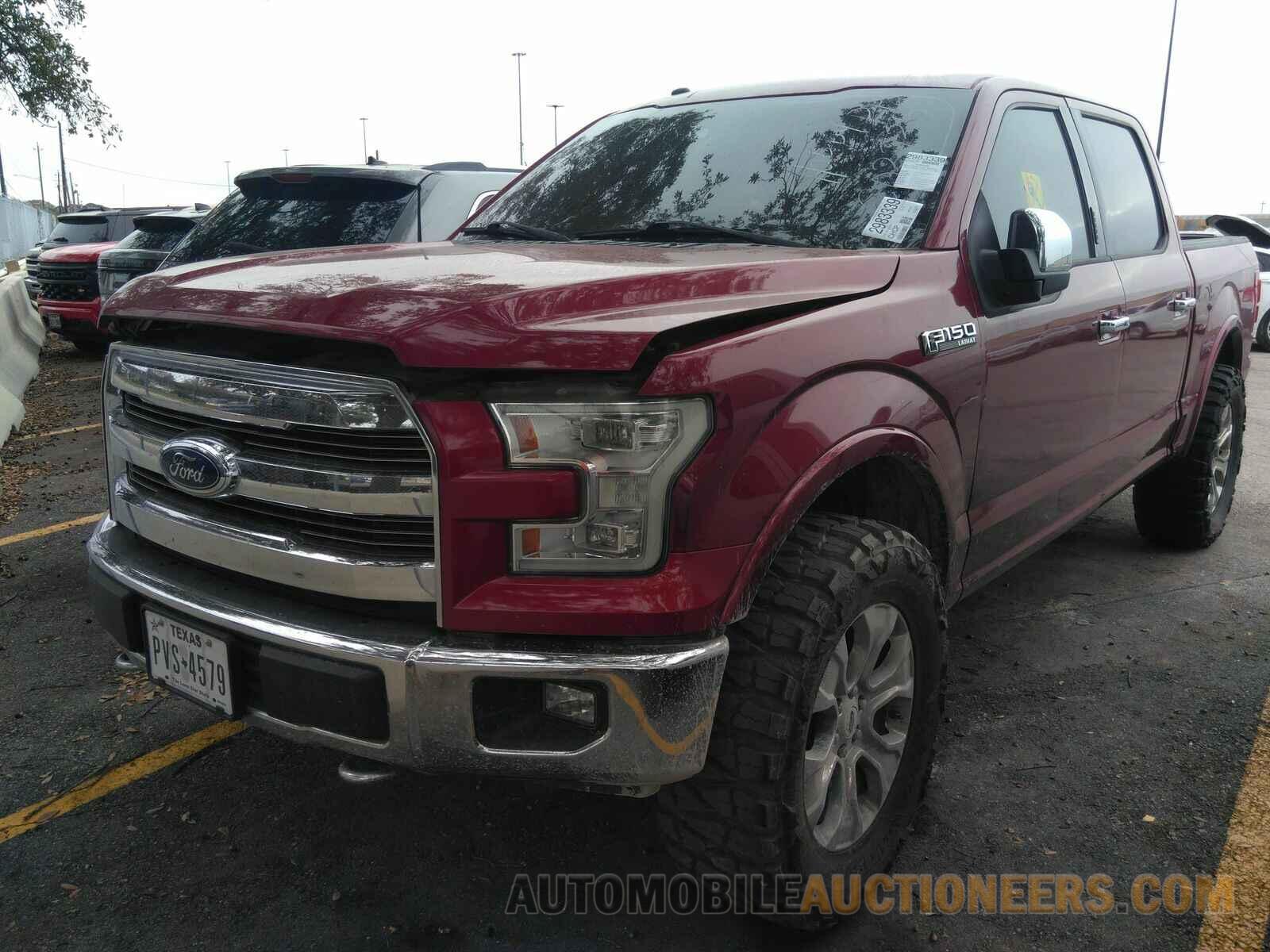 1FTEW1EF9HKC03735 Ford F-150 2017