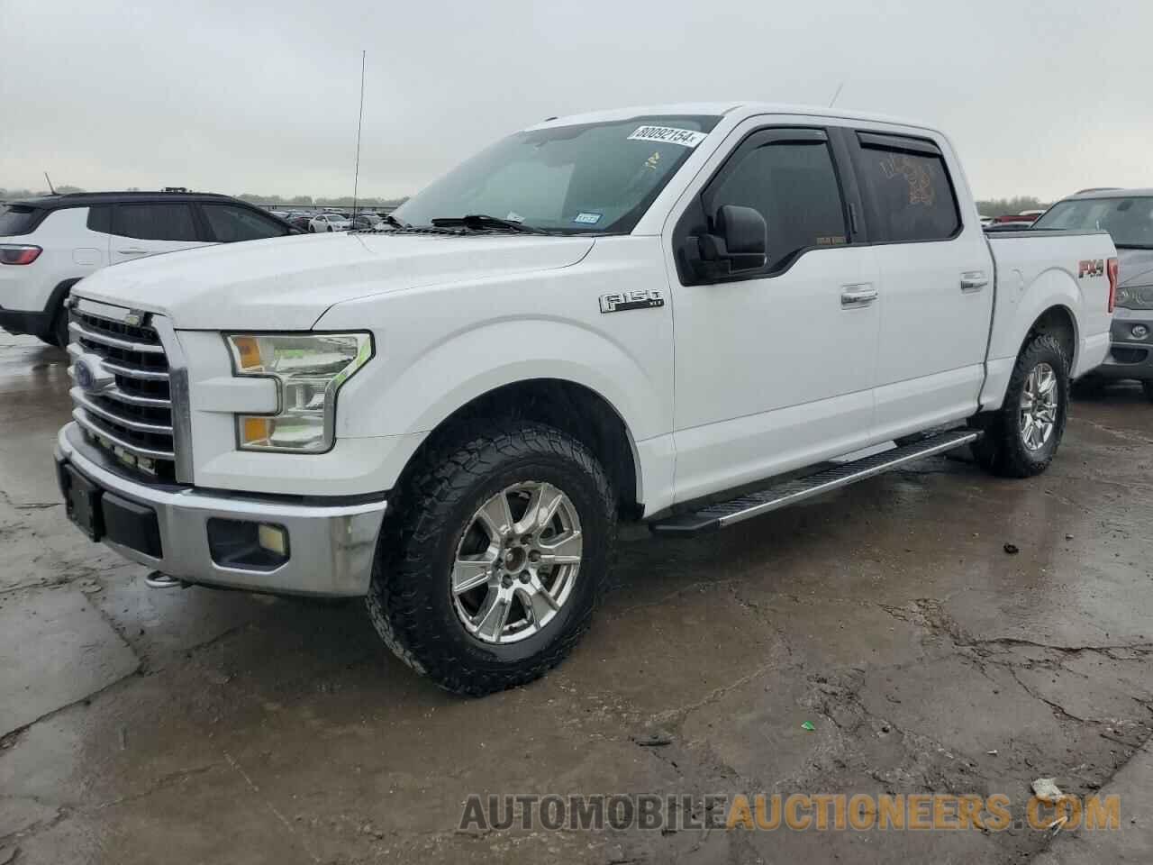 1FTEW1EF9HKC48657 FORD F-150 2017