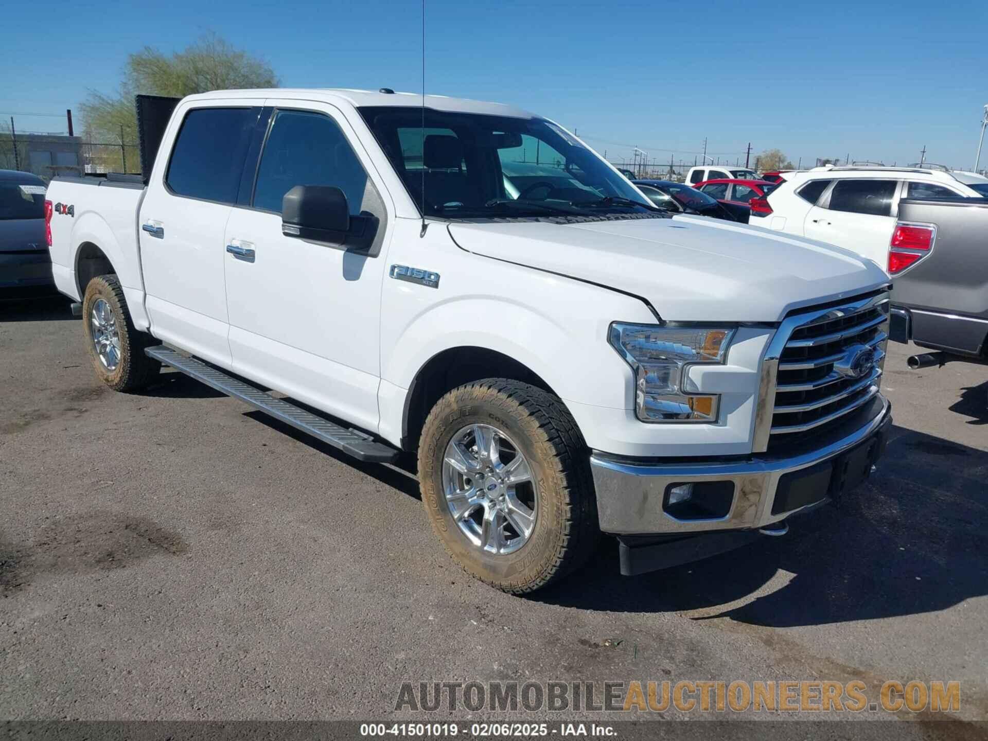 1FTEW1EF9HKC49808 FORD F-150 2017