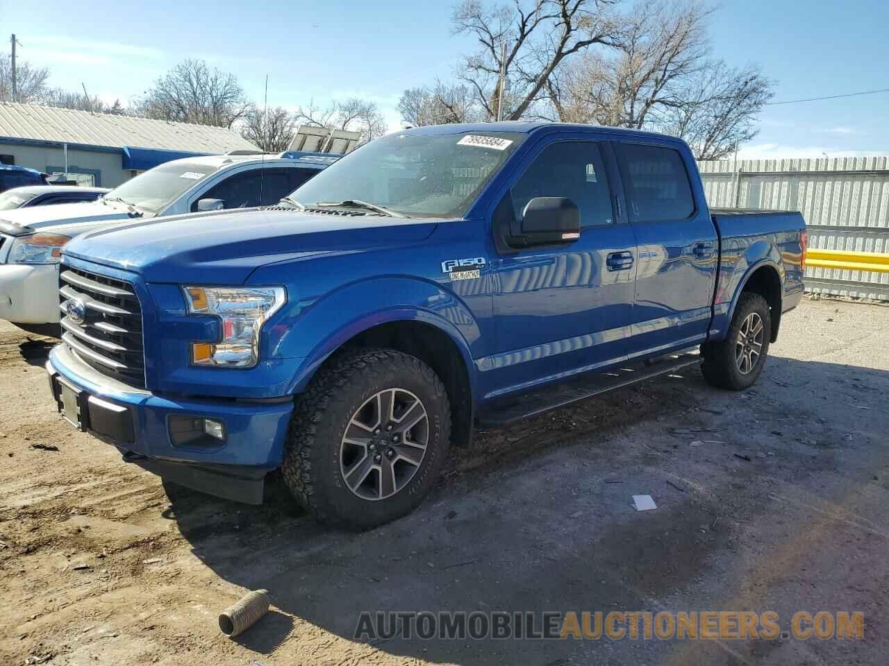 1FTEW1EF9HKC91010 FORD F-150 2017