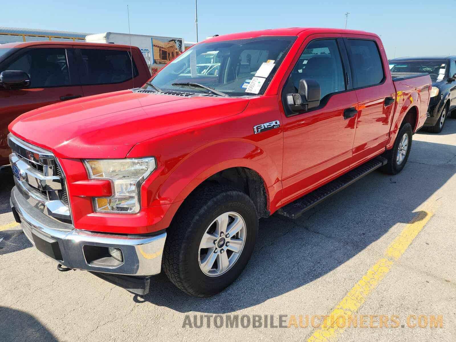 1FTEW1EF9HKD11045 Ford F-150 2017