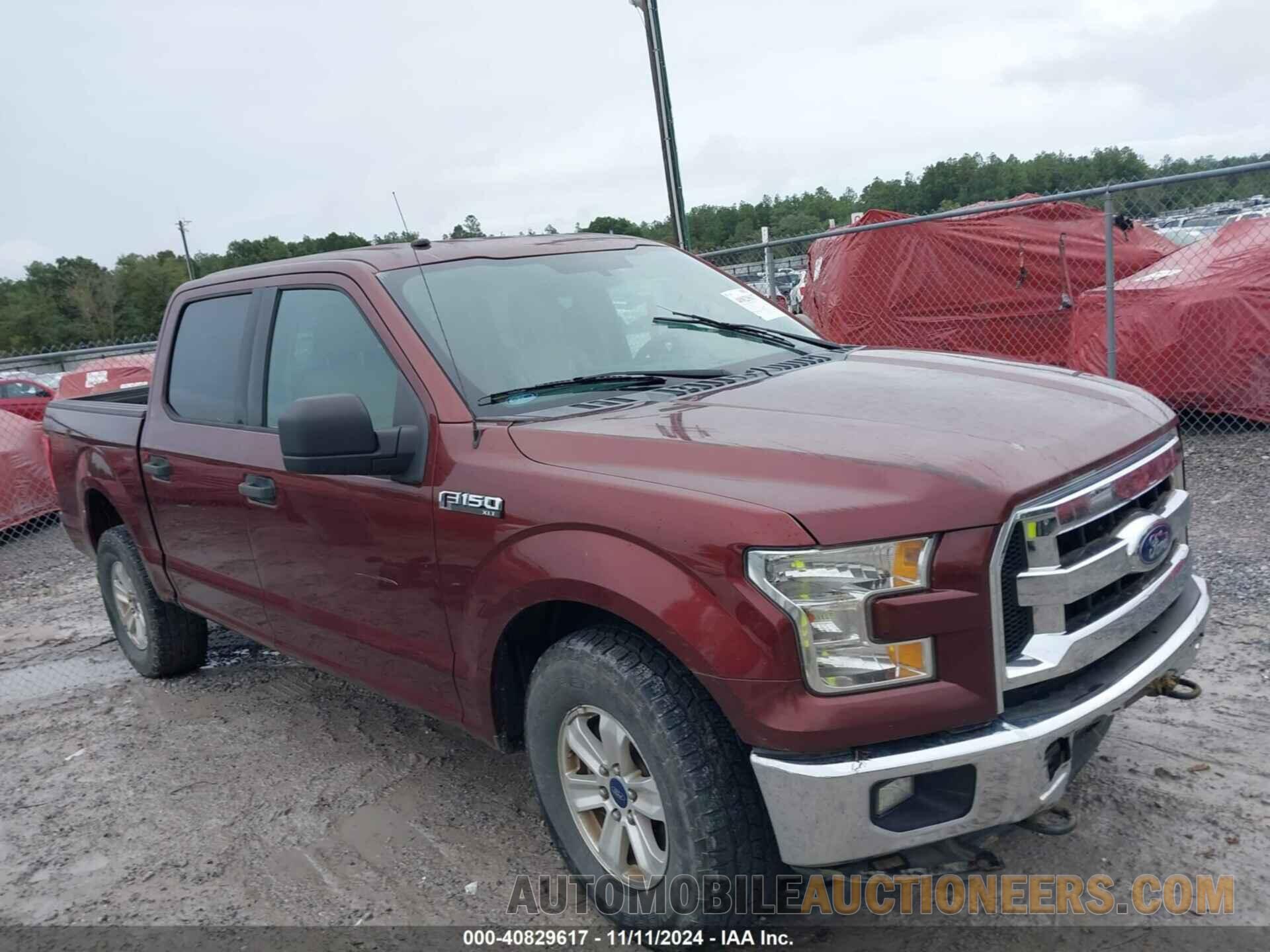 1FTEW1EF9HKD26659 FORD F-150 2017