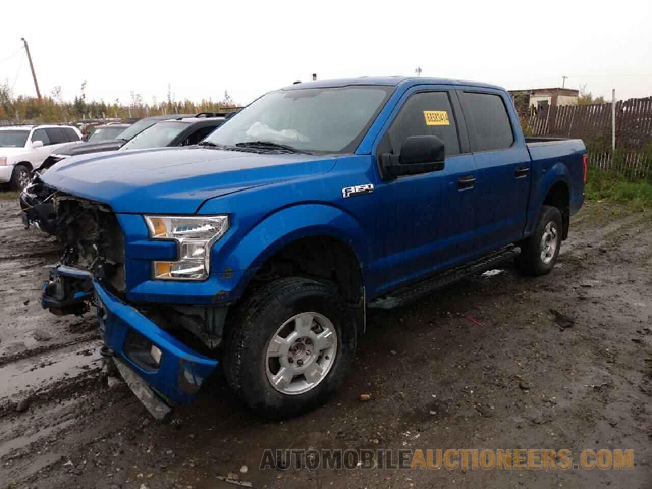 1FTEW1EF9HKD32154 FORD F-150 2017