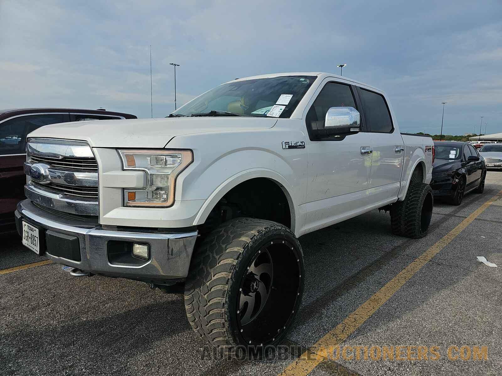 1FTEW1EF9HKD40240 Ford F-150 2017