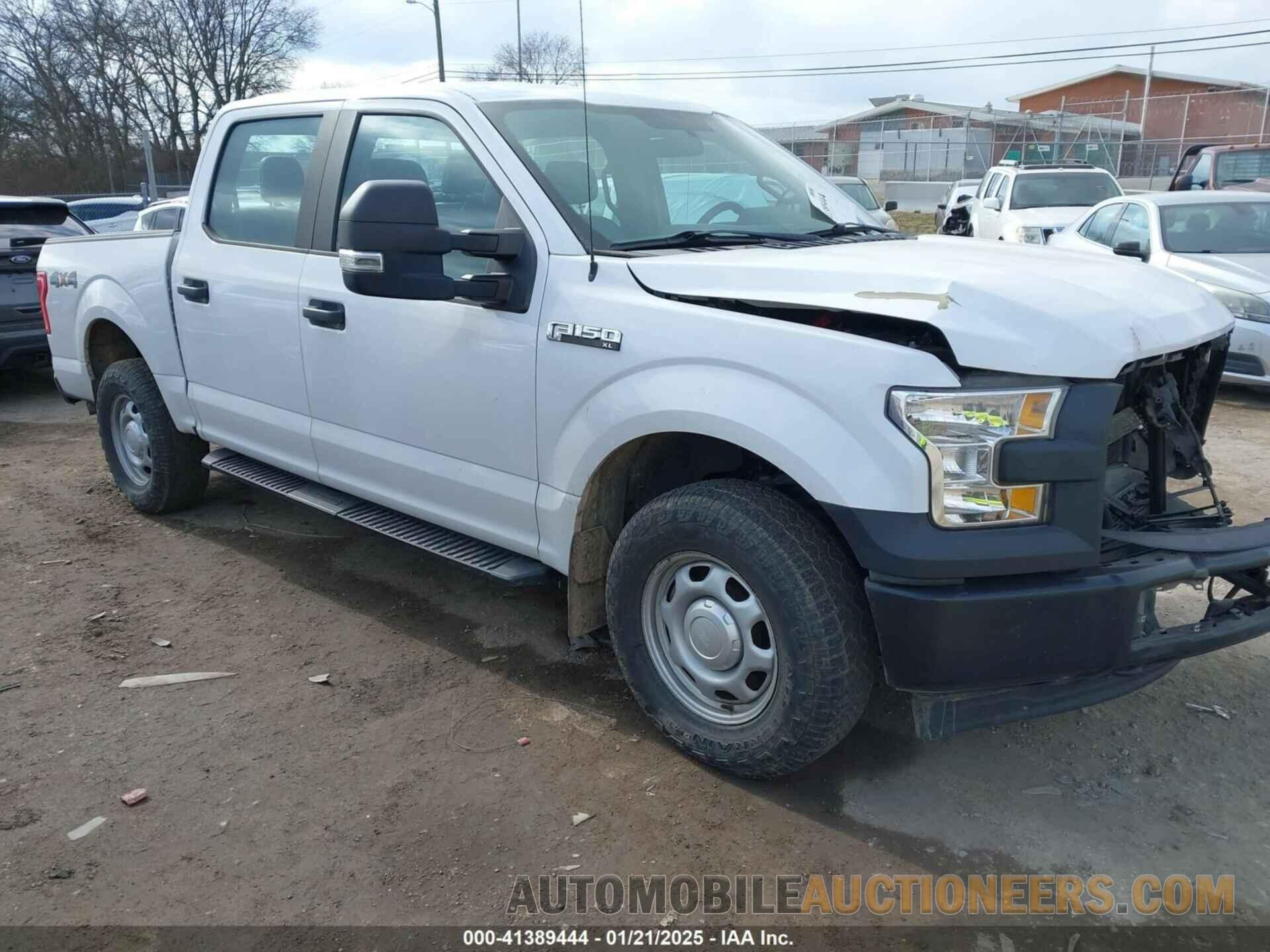 1FTEW1EF9HKE24302 FORD F-150 2017