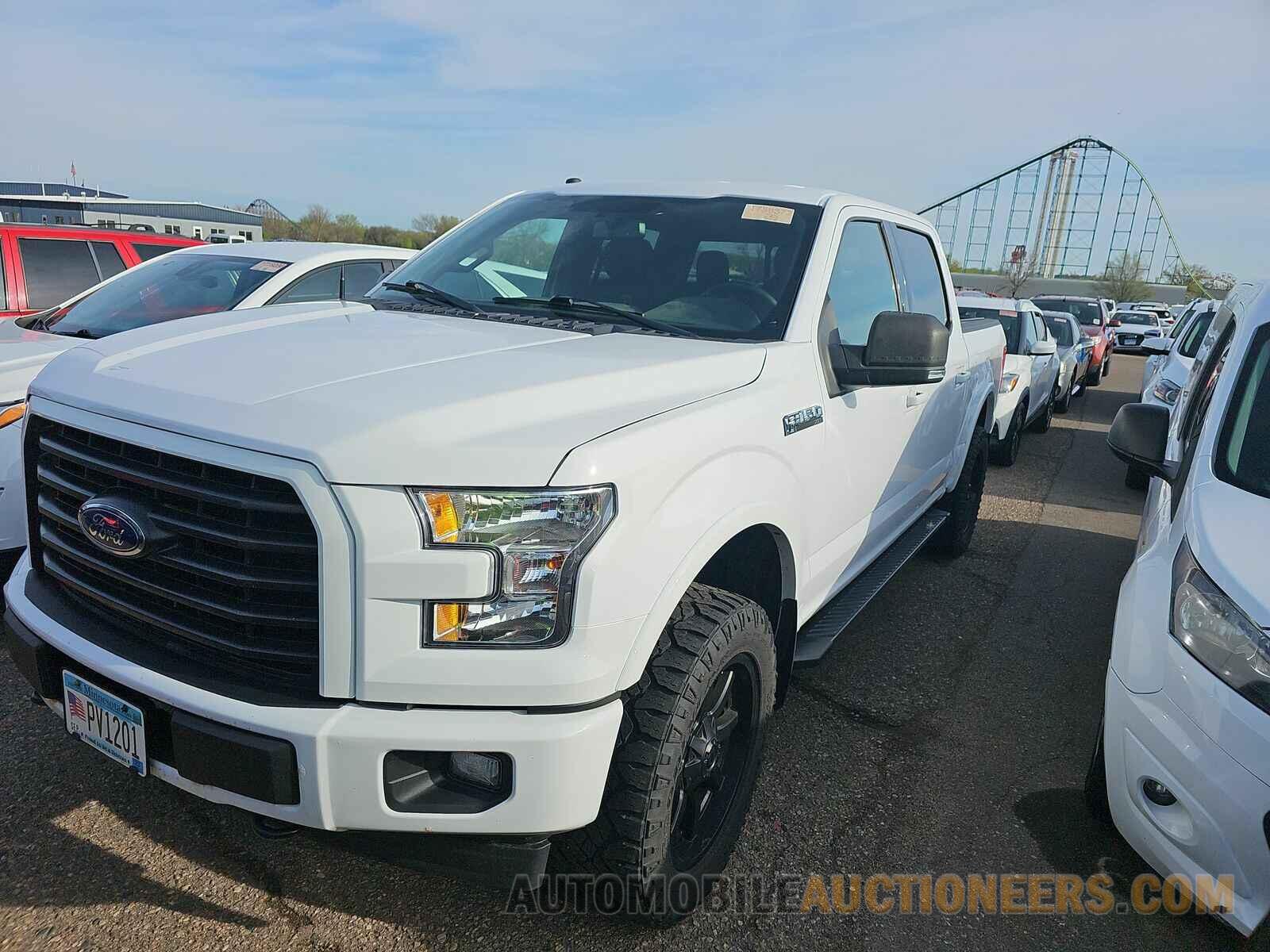 1FTEW1EF9HKE51368 Ford F-150 2017