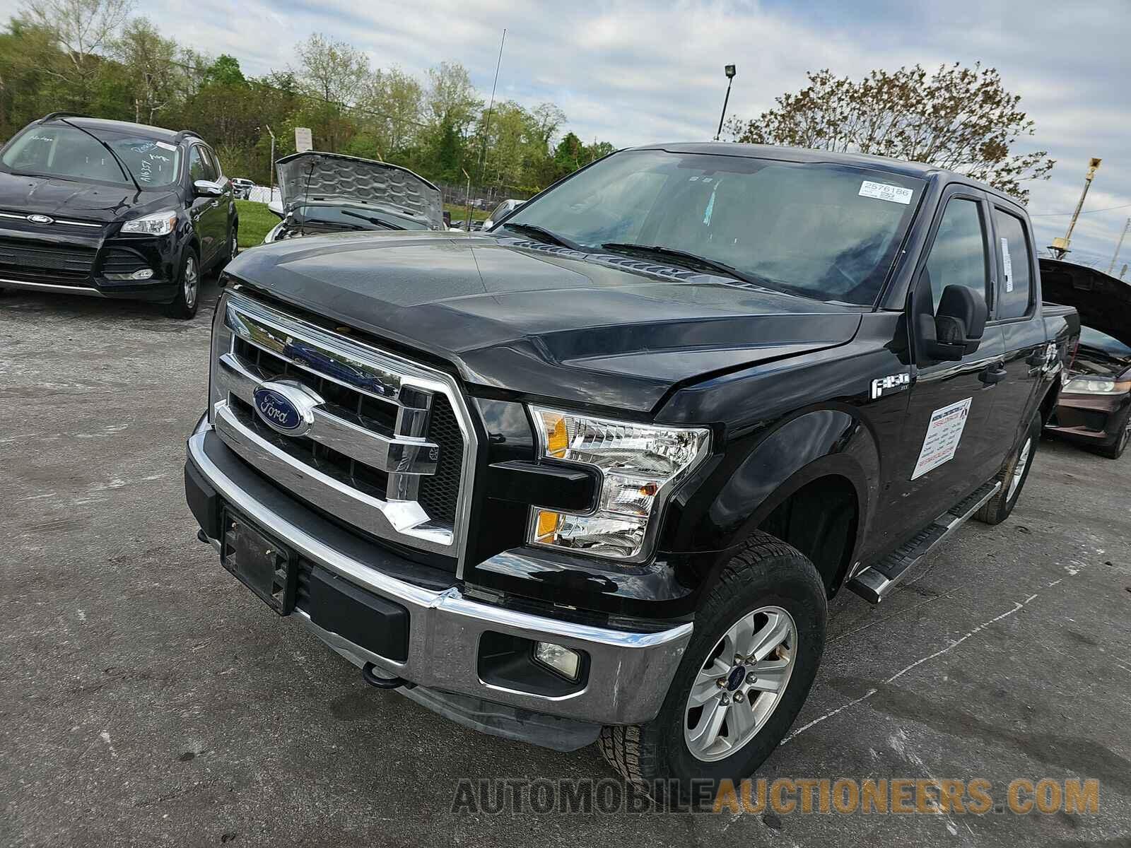 1FTEW1EFXFFA59084 Ford F-150 2015